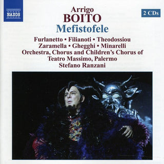 the album cover for Stefano Ranzani - Mefistofele