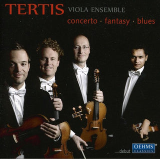 the album cover for Teleman/Weinzierl/Bowen/Bartok - Concerto / Fantasy / Blues