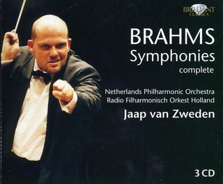 the album cover for Netherlands Philharmonic Orchestra - Complete Symphonies