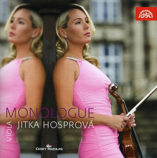 the album cover for Jitka HosprovÃ¡ - Monologue
