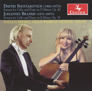 the album cover for Natalia Khoma - Sonata for Cello & Piano