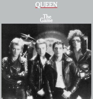 the album cover for Queen - Game