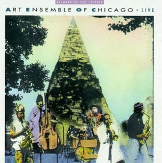 the album cover for Art Ensemble Of Chicago - Live at Mandel Hall