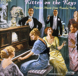 the album cover for Pianola - Kitten on the Keys