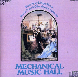 the album cover for Musical Boxes and other automata - Mechanical Music Hall / Various