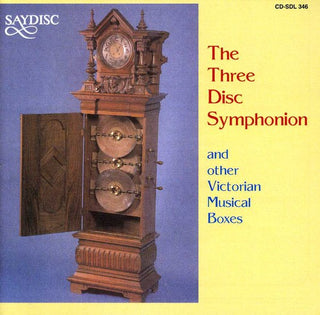 the album cover for Musical Boxes - Three Disc Symphonion & Other Victorian Musical