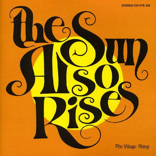 the album cover for Sun Also Rises - Sun Also Rises