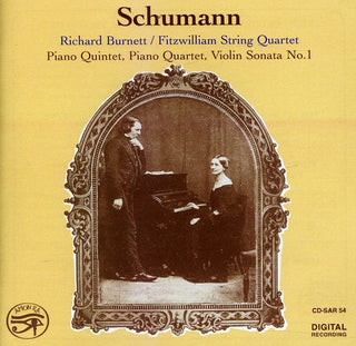 the album cover for Richard Burnett - Chamber Works
