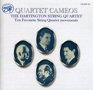 the album cover for Dartington String Quartet - Quartet Cameos