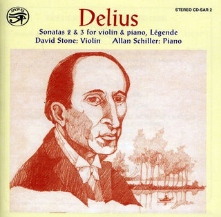 the album cover for Allan Schiller - Sonatas for Violin & Piano