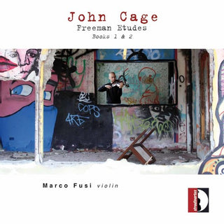 the album cover for Marco Fusi - Freeman Etudes Books 1 & 2