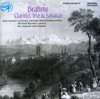 the album cover for Jennifer Ward Clarke - Clarinet Trio & Sonatas