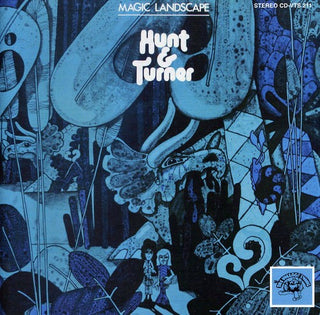the album cover for Hunt & Turner - Magic Landscape