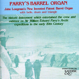 the album cover for F.P. Hill - Parry's Barrel Organ / Various
