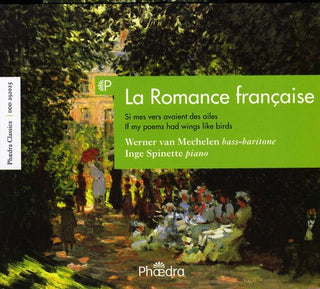 the album cover for Mechelen / Spinetten - Romance Francaise [Digipak]
