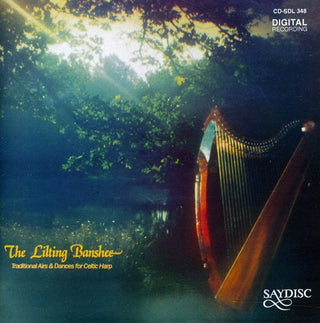 the album cover for Eileen Monger - The Lilting Banshee