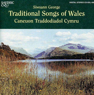 the album cover for Roger Plater - Traditional Songs of Wales / Various