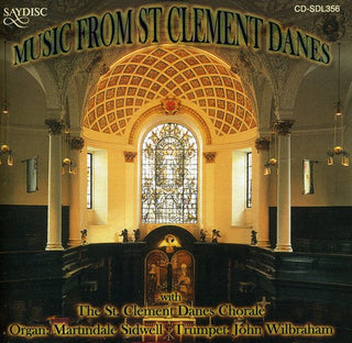 the album cover for John Wilbraham - Music from St Clement Danes