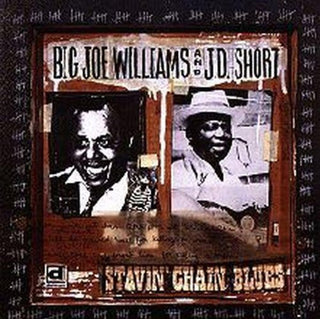 the album cover for Big Joe Williams - Stavin Chain Blues