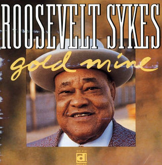 the album cover for Roosevelt Sykes - Gold Mine