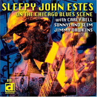 the album cover for Sleepy Estes John - Electric Sleep