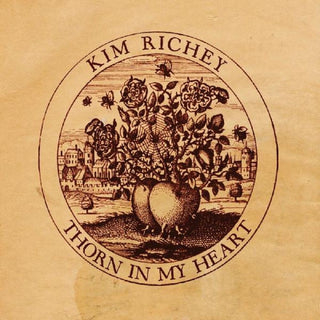 the album cover for Kim Richey - Thorn in My Heart