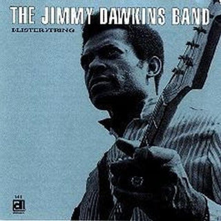 the album cover for Jimmy Dawkins - Blisterstring