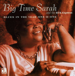 the album cover for Big Time Sarah - Blues in Year One-D-One