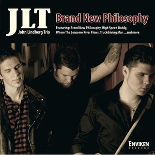 the album cover for John Lindberg - Brand New Philosophy