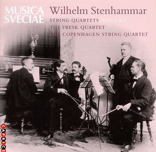 the album cover for Fresk - String Quartets 1 & 2
