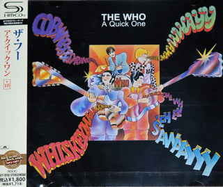 the album cover for The Who - Quick One (Expanded Edition) (SHM-CD)
