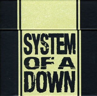 the album cover for System Of A Down - 5 Albums Bundle [Import]