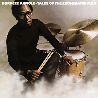 the album cover for Horacee Arnold - Tales of the Exonerated Flea
