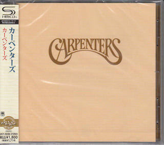 the album cover for The Carpenters - Carpenters (SHM-CD)