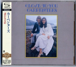 the album cover for The Carpenters - Close to You (SHM-CD)