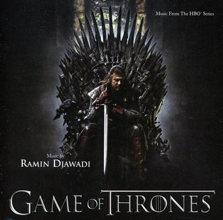 the album cover for Ramin Djawadi - Game of Thrones (Score) (Music From the HBO Series)