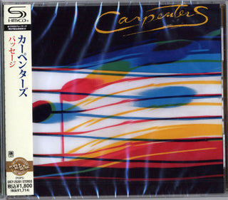the album cover for The Carpenters - Passage