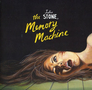 the album cover for Julia Stone - The Memory Machine