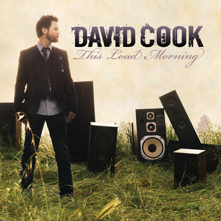 the album cover for David Cook - This Loud Morning