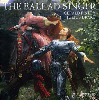 the album cover for Finley / Drake - Ballad Singer