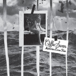 the album cover for Cliffie Swan - Memories Come True