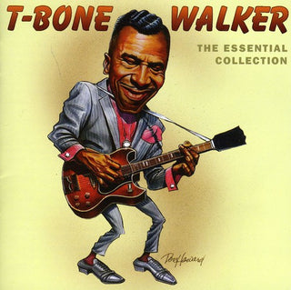 the album cover for T-Bone Walker - The Essential T-Bone Walker Collection