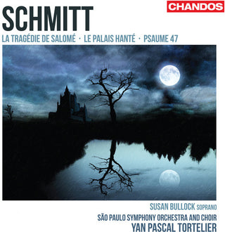 the album cover for Eddie Amador - Tragedie de Salome / Le Palais Hante / Psaume 47