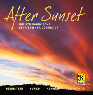 the album cover for Dennis Fischer - After Sunset