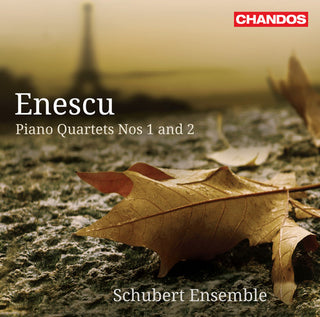 the album cover for Schubert Ensemble - Piano Quartets 1 & 2