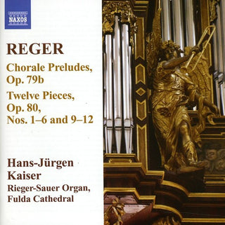 the album cover for Hans-Jurgen Kaiser - Organ Works 11