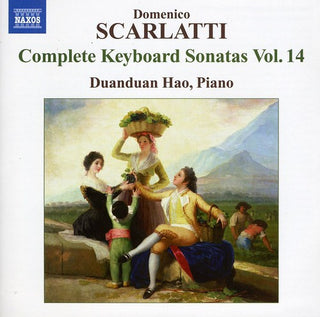 the album cover for Duanduan Hao - Keyboard Sonatas 14