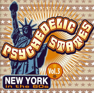 the album cover for Psychedelic States - Psychedelic States: New York In The 60S, Vol. 3