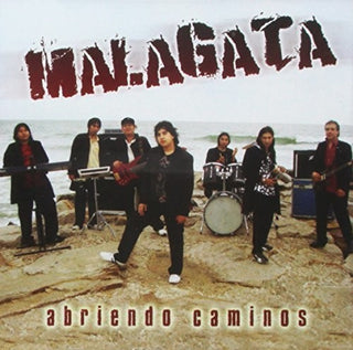 the album cover for Malagata - Abriendo Caminos