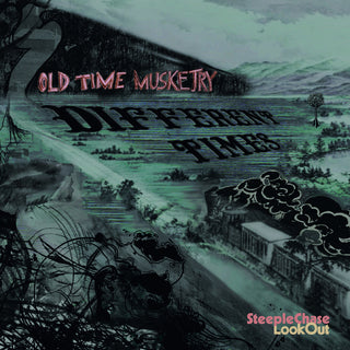 the album cover for Old Time Musketry - Different Times [Import]
